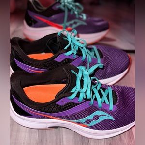 Saucony Axon Purple Concord/Vizi Women's Running Shoes